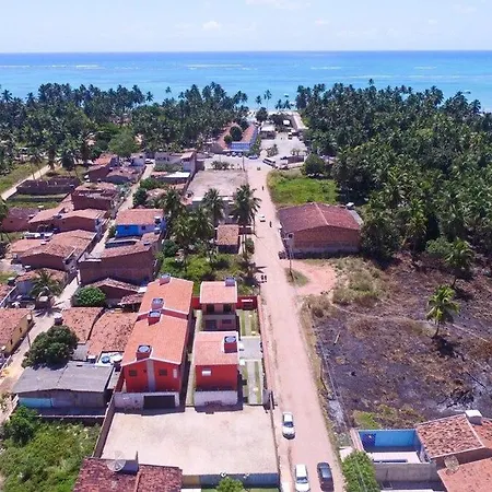 Casa Paraiso Na Praia De Peroba, Maragogi Exterior photo