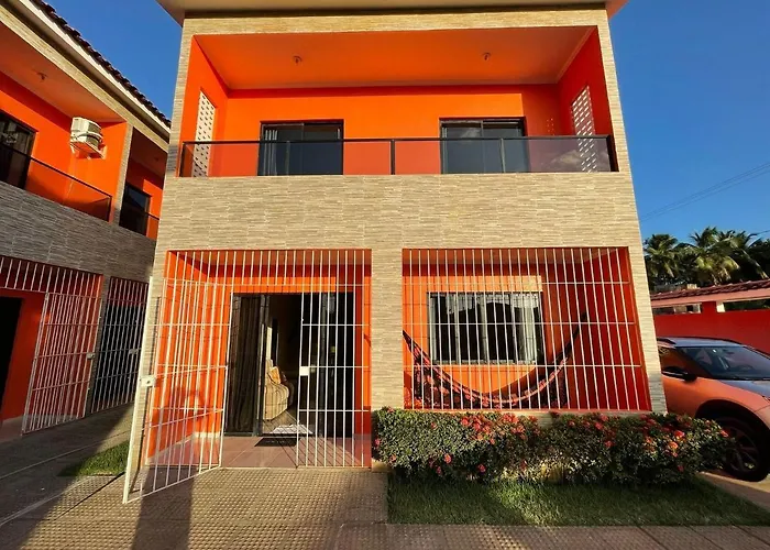 Casa Paraíso na Praia de Peroba, Maragogi